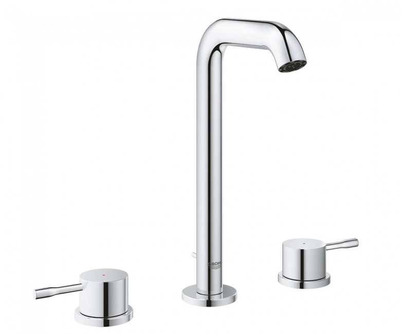 Змішувач для раковини на три отвори Grohe L-Size Grohe Essence (20299001)
