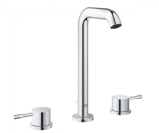 Змішувач для раковини на три отвори Grohe L-Size Grohe Essence (20299001)
