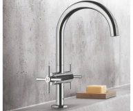 Смеситель для раковины Grohe Atrio L-Size (21019003) Фото - 2