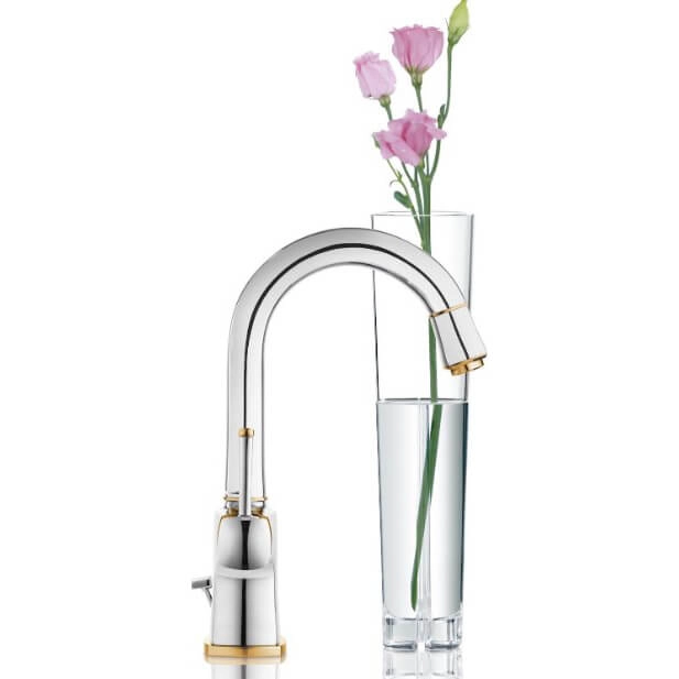 Смеситель для умывальника Grohe Grandera L-Size, хром (21107IG0) Фото - 1