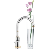 Смеситель для умывальника Grohe Grandera L-Size, хром (21107IG0) Фото - 1