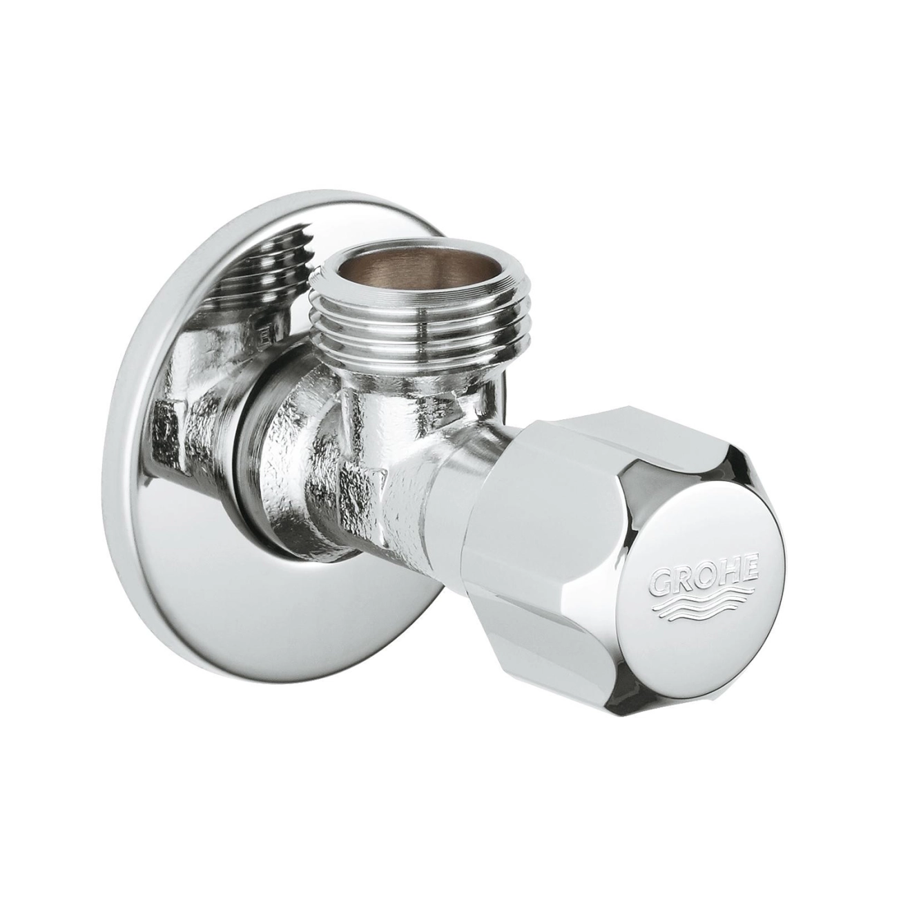 Универсальный угловой вентиль Grohe 1/2 "х1/2" 2201600M