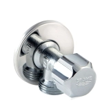 Универсальный угловой вентиль Grohe 1/2 "х1/2" 2201600M Фото - 2