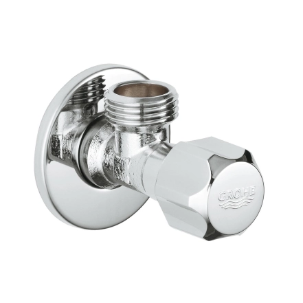 Универсальный угловой вентиль Grohe 1/2 "х1/2" 2201600M