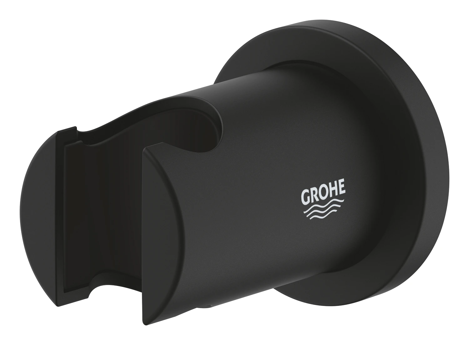 Держатель ручного душа Grohe Rainshower, черный матовый 22117KF0 Фото - 2