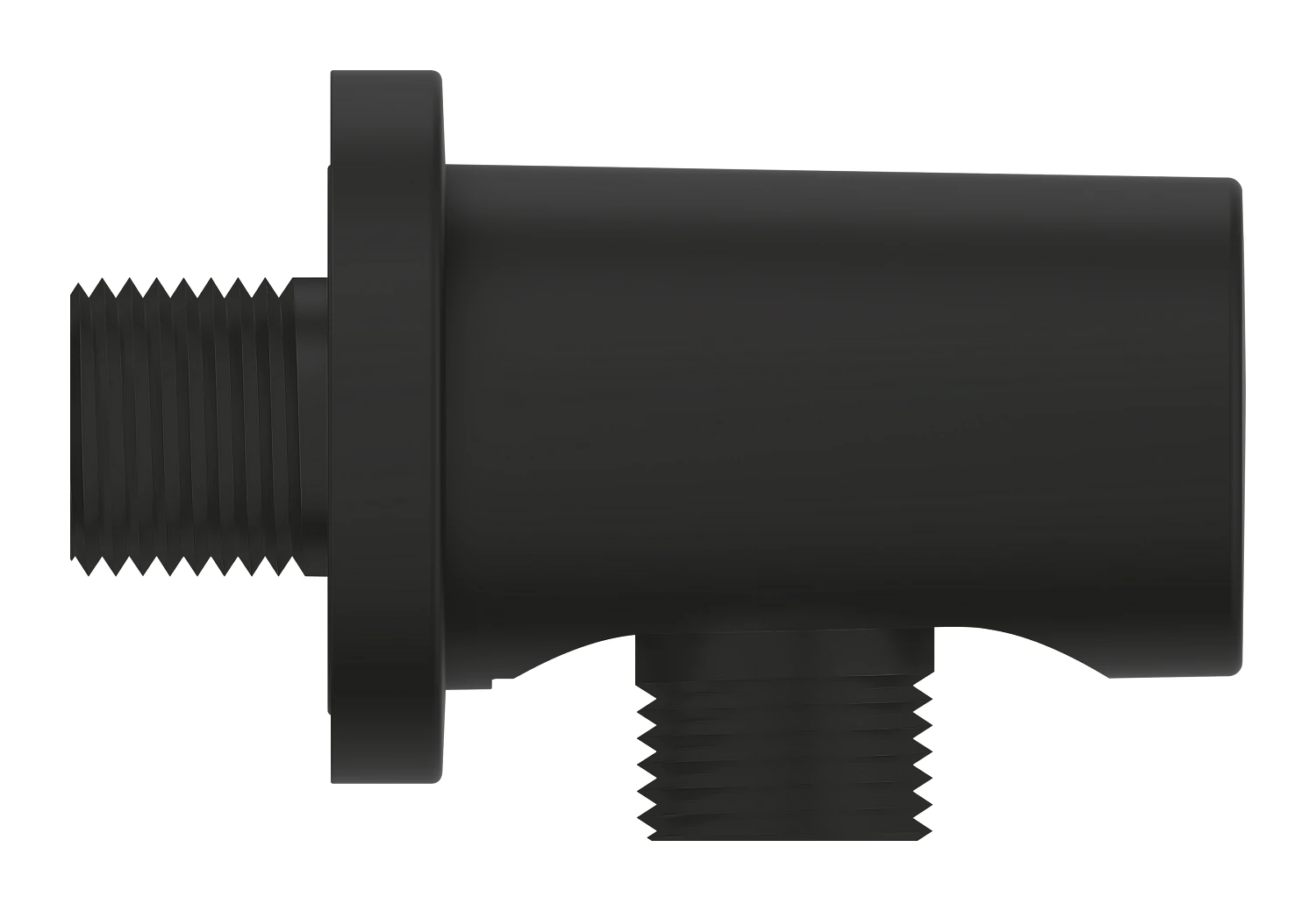 Шлангове підключення Grohe Rainshower, чорний матовий 22118KF0 Фото - 2