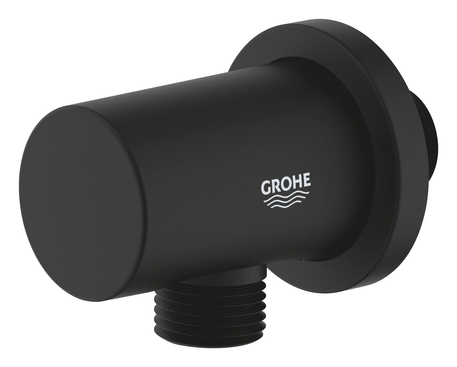 Шлангове підключення Grohe Rainshower, чорний матовий 22118KF0 Фото - 3