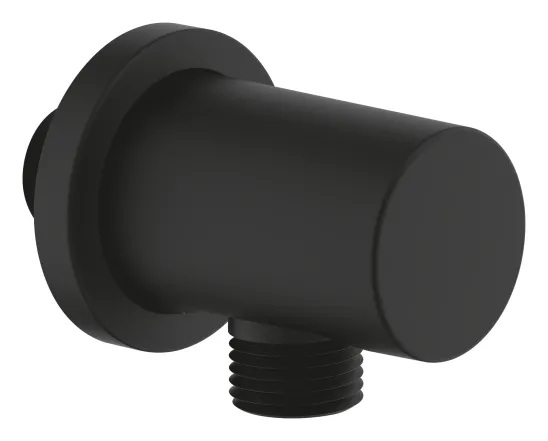 Шланговое подключение Grohe Rainshower, черный матовый 22118KF0
