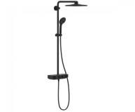 Душова система з термостатом Grohe Euphoria SmartControl 310 DUO Cube, чорний матовий (22120KF0)
