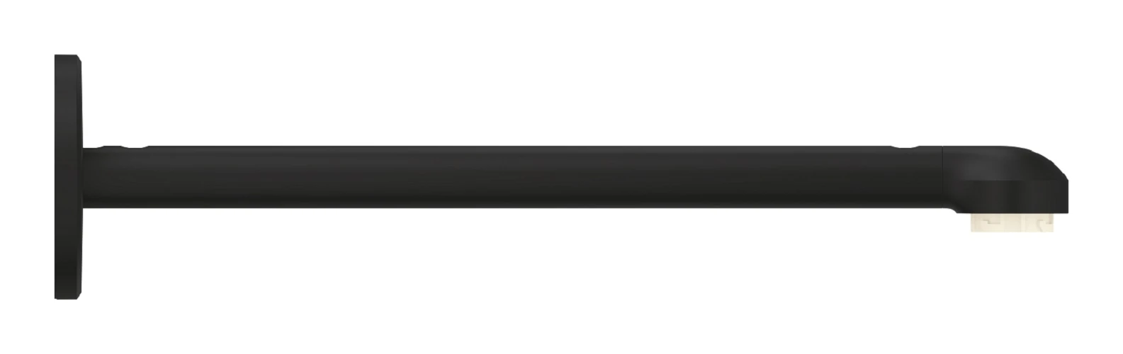Верхній душ з кронштейном Grohe Rainshower 310 SmartActive, чорний матовий 22123KF0 Фото - 6