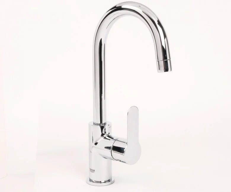 Смеситель для умывальника Grohe BauEdge L-Size, хром (23093000)