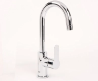 Смеситель для умывальника Grohe BauEdge L-Size, хром (23093000)