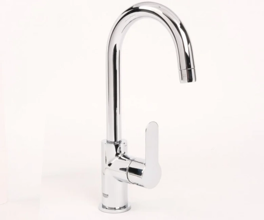 Змішувач для умивальника Grohe BauEdge L-Size, хром (23093000)