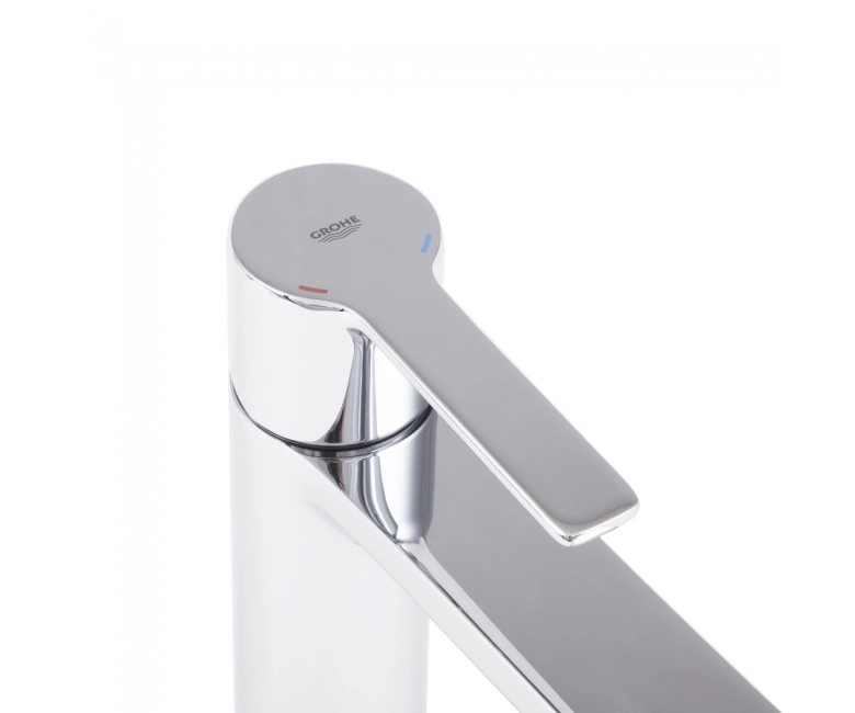 Смеситель для умывальника Grohe Lineare S-size, хром (23106001) Фото - 3