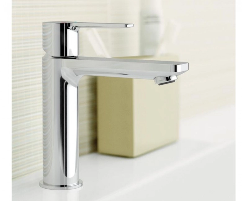Смеситель для умывальника Grohe Lineare S-size, хром (23106001) Фото - 4