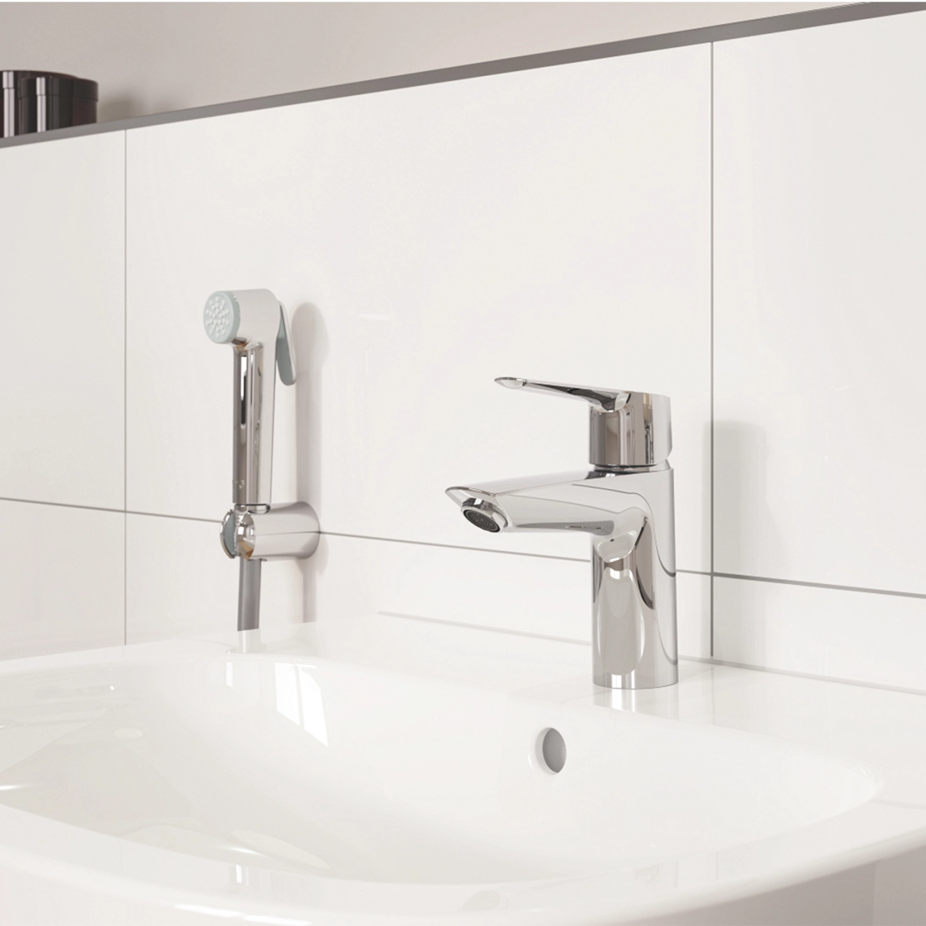 Набор для гигиенического душа со смесителем Grohe QuickFix Start S-Size 23123003 Фото - 4
