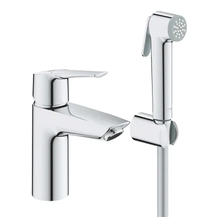 Набір для гігієнічного душу зі змішувачем Grohe QuickFix Start S-Size 23123003