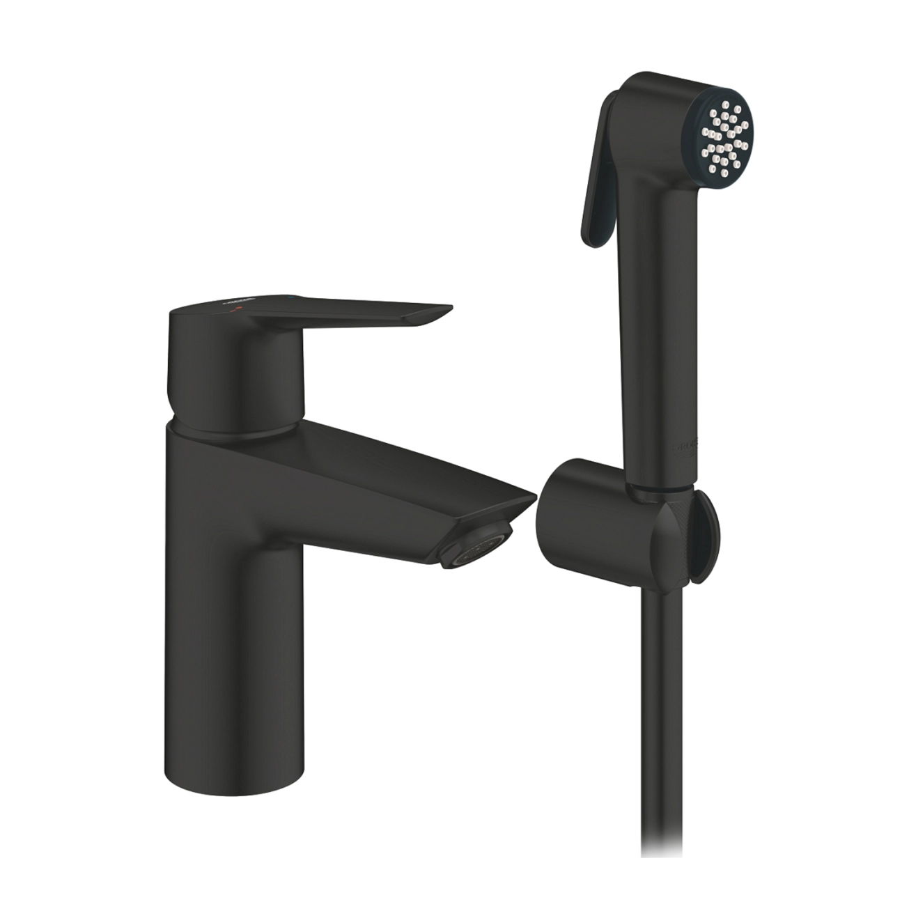 Набір для гігієнічного душу зі змішувачем Grohe QuickFix Start S-Size 231232433