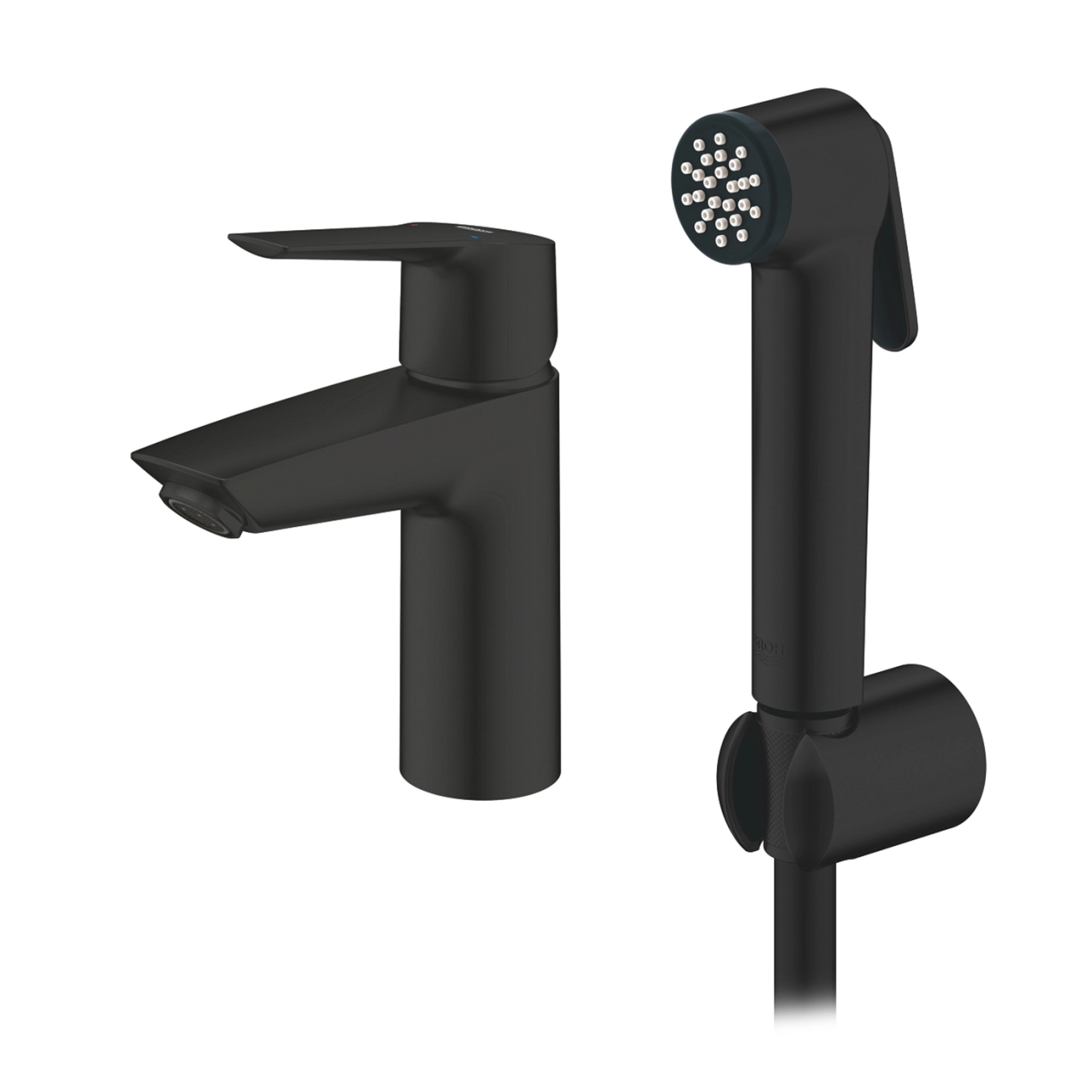 Набір для гігієнічного душу зі змішувачем Grohe QuickFix Start S-Size 231232433 Фото - 2