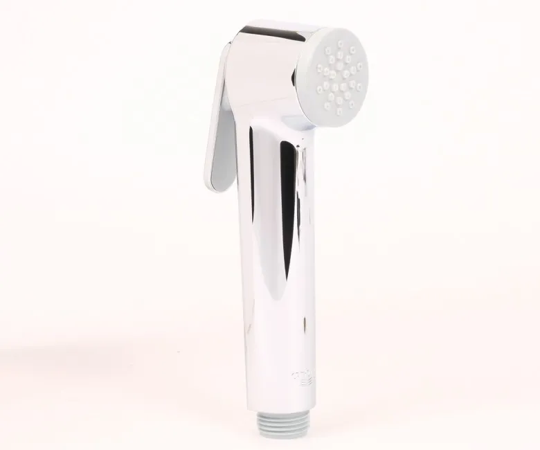 Змішувач одинважільний для раковини з гігієнічним душем Grohe Eurosmart S-Size (23124002) Фото - 3