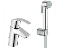 Змішувач одинважільний для раковини з гігієнічним душем Grohe Eurosmart S-Size (23124002)