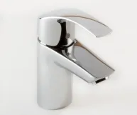 Змішувач одинважільний для раковини з гігієнічним душем Grohe Eurosmart S-Size (23124002) Фото - 6