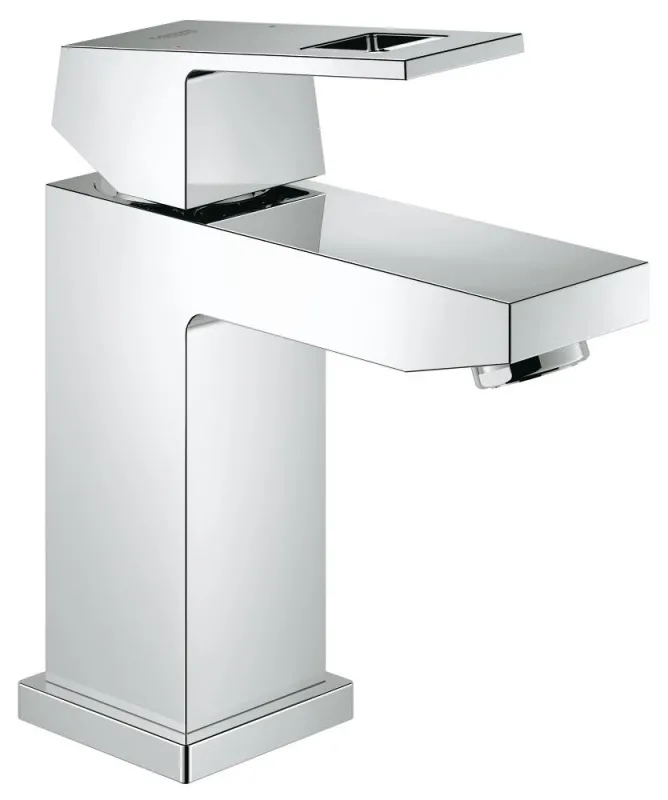 Смеситель для умывальника Grohe Eurocube S-Size, без донного клапана, хром (2313200E)