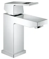 Смеситель для умывальника Grohe Eurocube S-Size, без донного клапана, хром (2313200E)