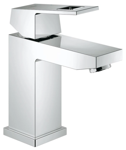 Змішувач для умивальника Grohe Eurocube S-Size, без донного клапана, хром (2313200E)