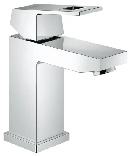 Змішувач для умивальника Grohe Eurocube S-Size, без донного клапана, хром (2313200E)