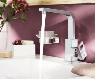 Змішувач для раковини Grohe Eurocube, одноважiльний (23135000) Фото - 2