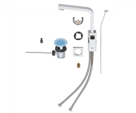 Змішувач для раковини Grohe Eurocube, одноважiльний (23135000) Фото - 3