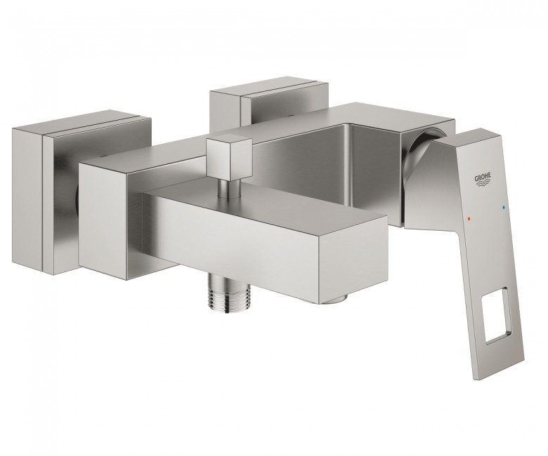 Змішувач для ванни Grohe Eurocube, сталь (23140DC0)