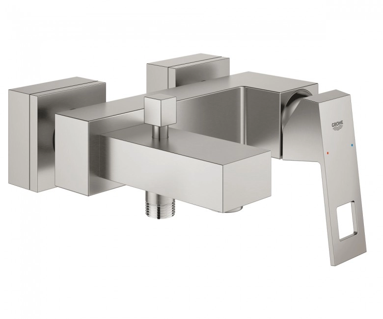 Змішувач для ванни Grohe Eurocube, сталь (23140DC0)