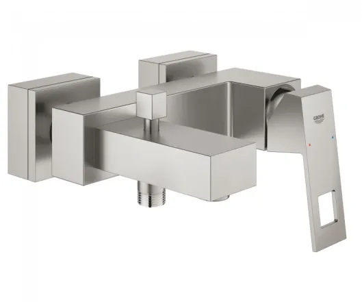 Змішувач для ванни Grohe Eurocube, сталь (23140DC0)