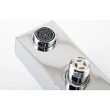 Смеситель для ванны Grohe Eurocube с душевым гарнитуром (23141000) Фото - 4