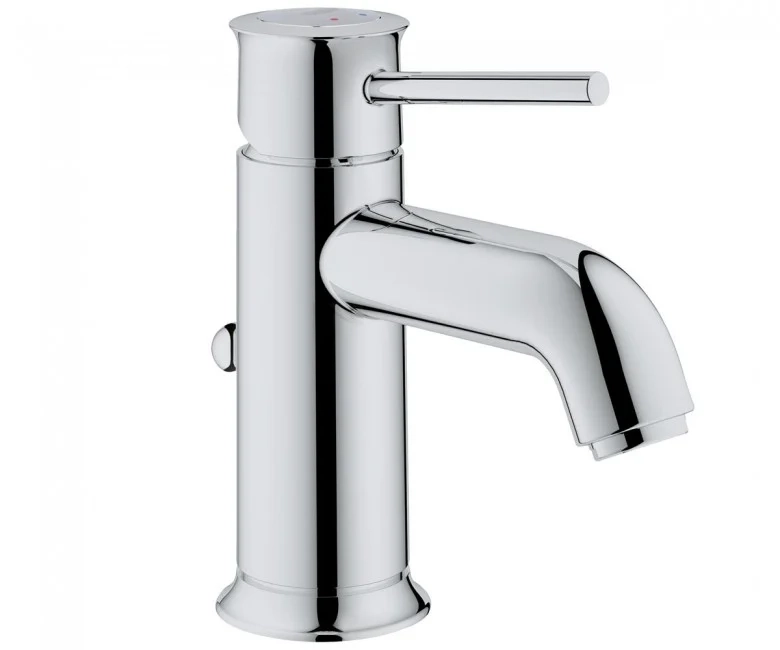 Змішувач для умивальника Grohe BauClassic S-Size, хром (23161000)