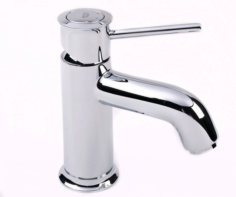 Змішувач для умивальника Grohe BauClassic S-Size, хром (23161000) Фото - 3
