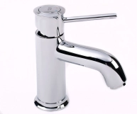 Змішувач для умивальника Grohe BauClassic S-Size, хром (23161000) Фото - 3