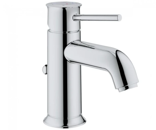 Змішувач для умивальника Grohe BauClassic S-Size, хром (23161000)