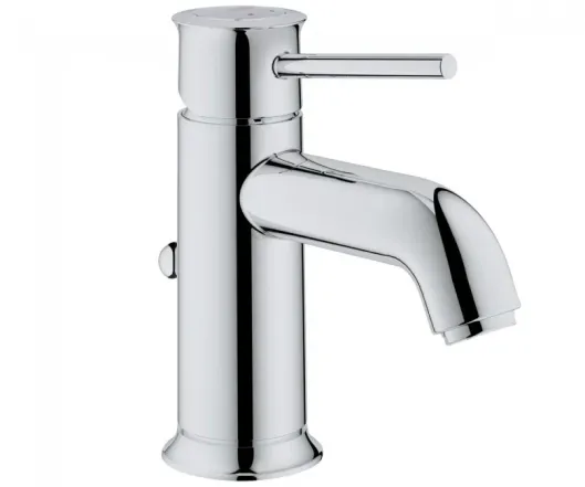 Змішувач для умивальника Grohe BauClassic S-Size, хром (23161000)