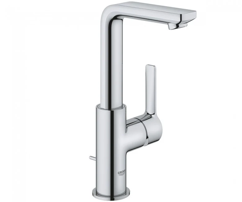 Змішувач для умивальника Grohe Lineare New L-Size, хром (23296001)