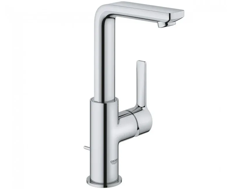 Смеситель для умывальника Grohe Lineare New L-Size, хром (23296001)