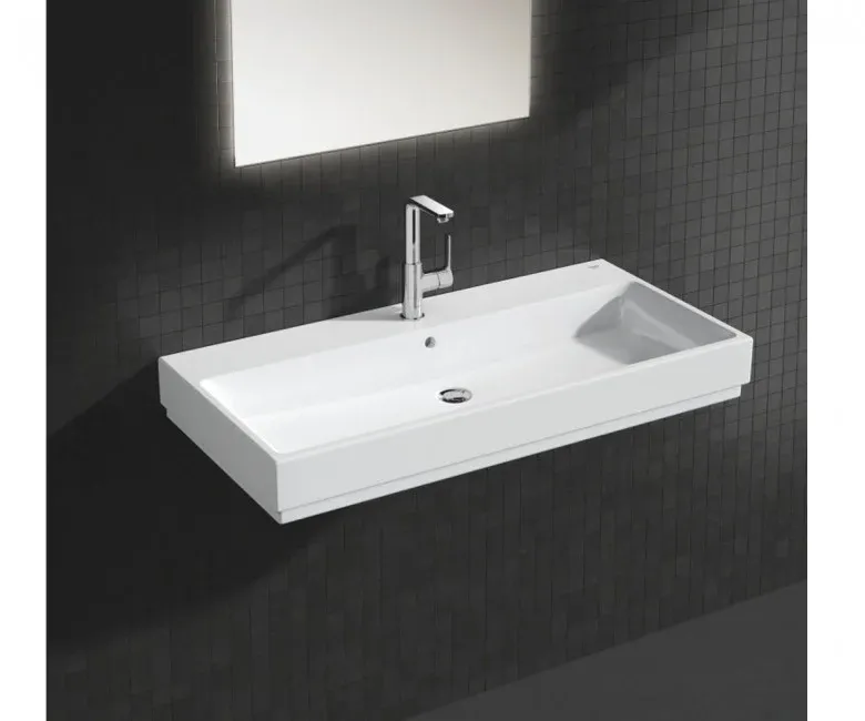 Смеситель для умывальника Grohe Lineare New L-Size, хром (23296001) Фото - 2