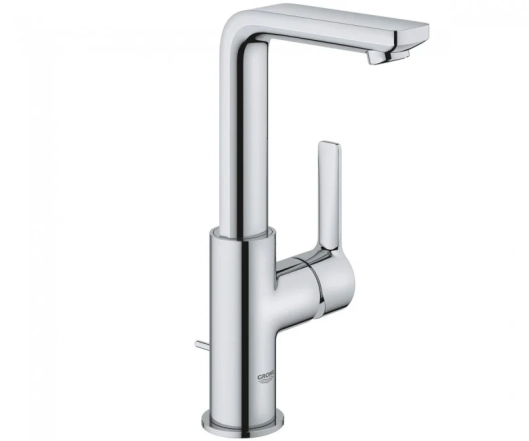 Змішувач для умивальника Grohe Lineare New L-Size, хром (23296001)