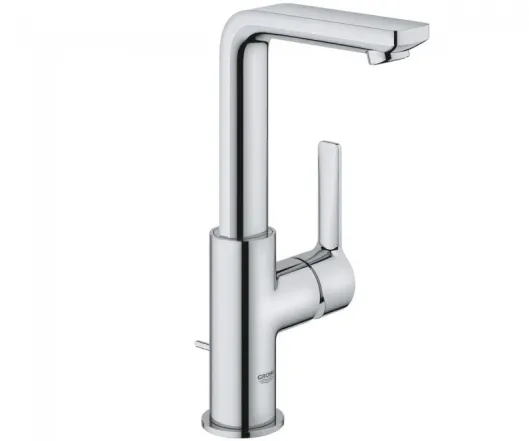 Змішувач для умивальника Grohe Lineare New L-Size, хром (23296001)