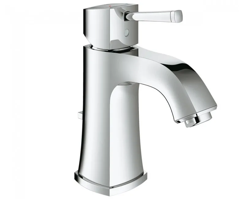 Змішувач для умивальника Grohe Grandera M-Size, з донним клапаном (23303000)