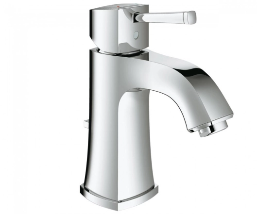 Змішувач для умивальника Grohe Grandera M-Size, з донним клапаном (23303000)