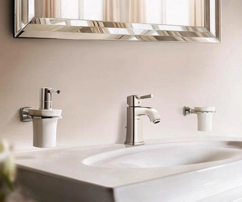 Змішувач для раковини Grohe Grandera M-Size (23310000) Фото - 2