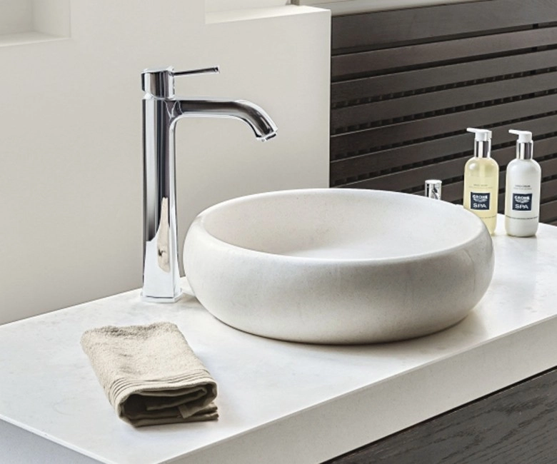 Смеситель для умывальника Grohe Grandera XL-Size, хром (23313000) Фото - 3